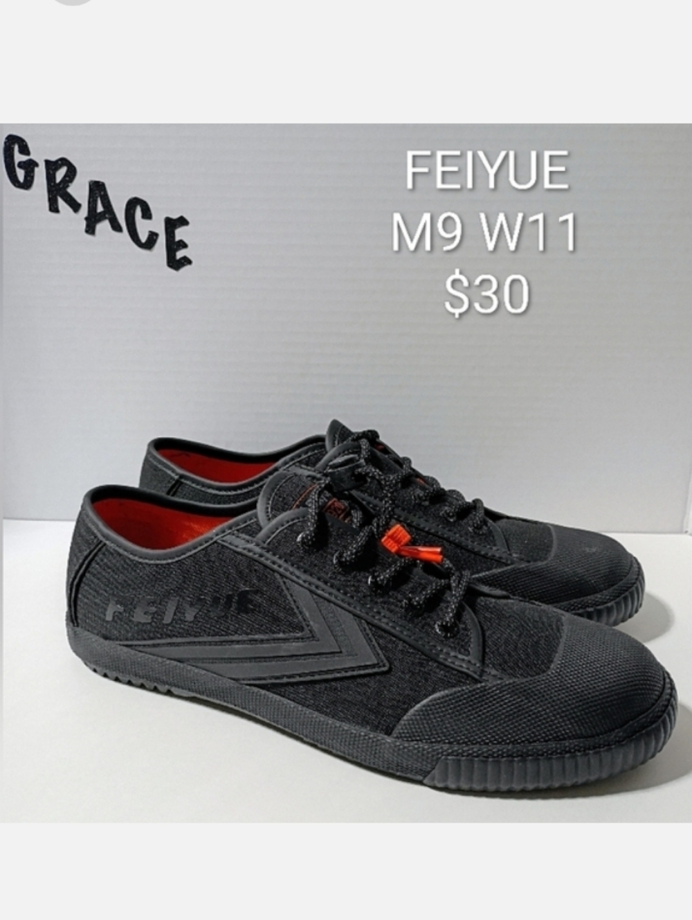 Feiyue - Sneakers with Red Lining - NWOT